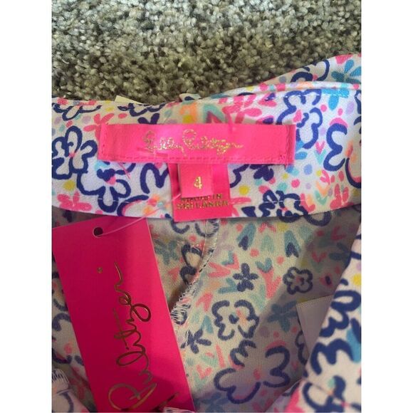 Lilly Pulitzer Casia Shorts - Picture 2 of 6